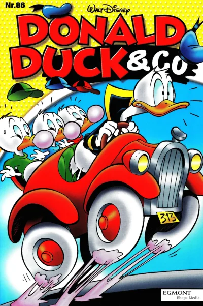 Cover of Issue #86