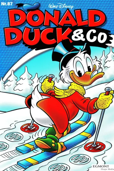 Cover of Issue #87