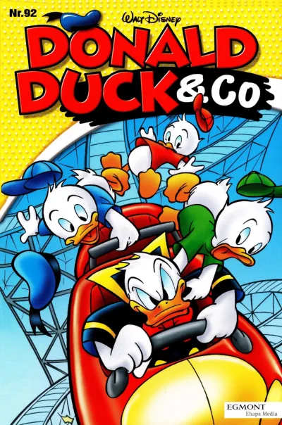 Cover of Issue #92