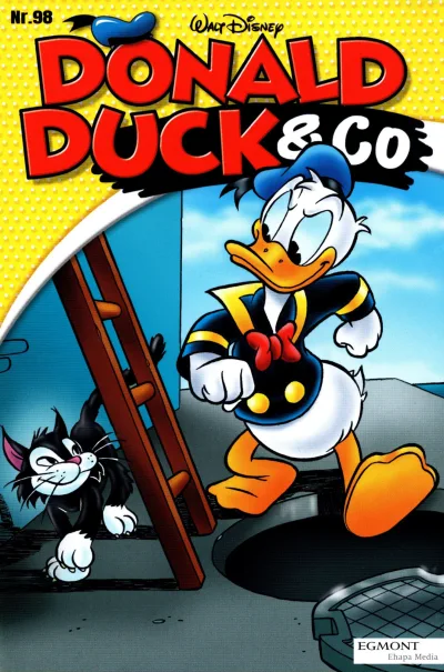 Cover of Issue #98