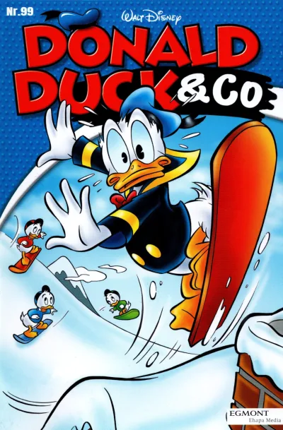 Cover of Issue #99