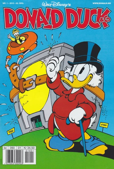 Cover of Issue #201001