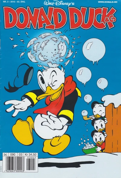 Cover of Issue #201003