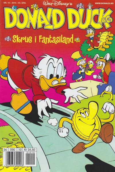 Cover of Skrue i Fantasiland