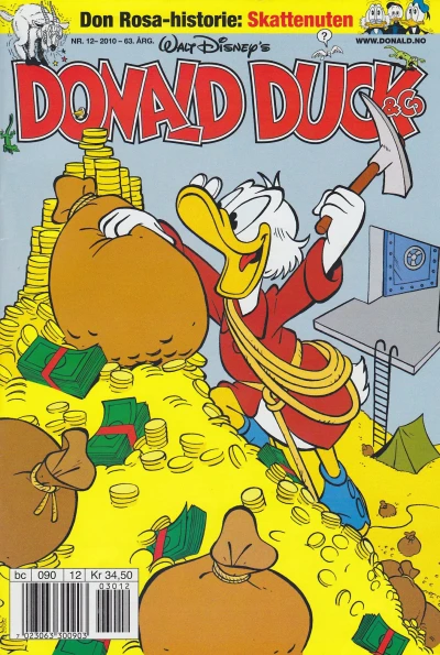 Cover of Issue #201012