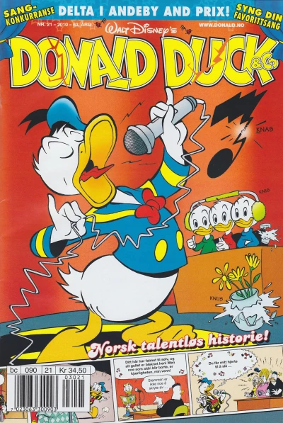 Cover of Issue #201021