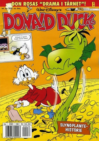 Cover of Issue #201036