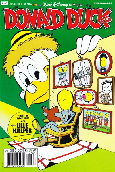 Cover of Issue #201103