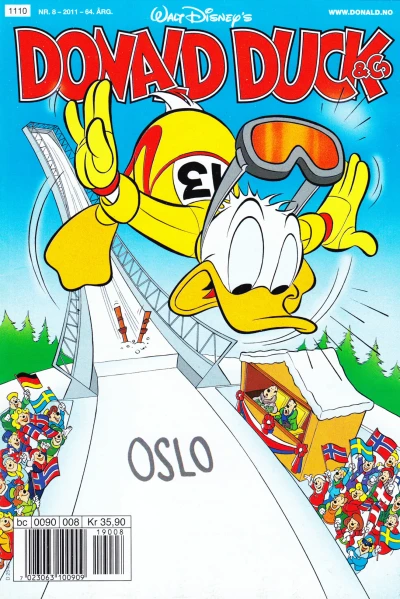 Cover of Issue #201108