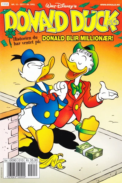 Cover of Issue #201110