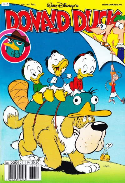 Cover of Issue #201111