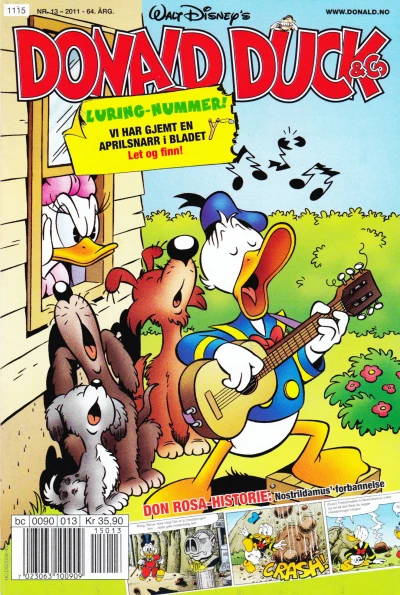 Cover of Issue #201113