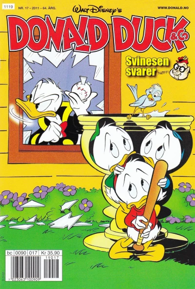 Cover of Issue #201117