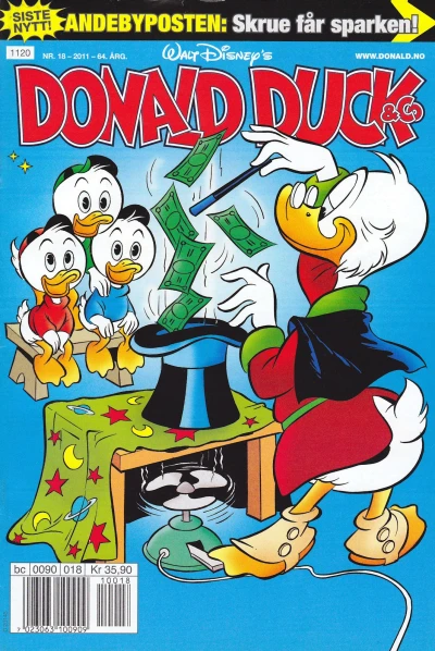 Cover of Issue #201118