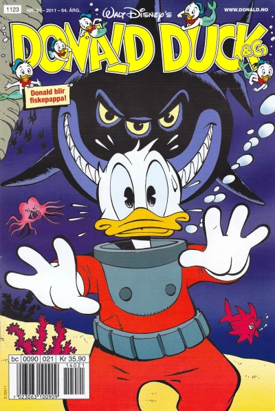 Cover of Issue #201121