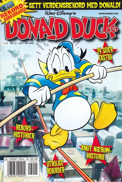 Cover of Issue #201124