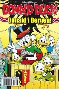 Donald  i Bergen!