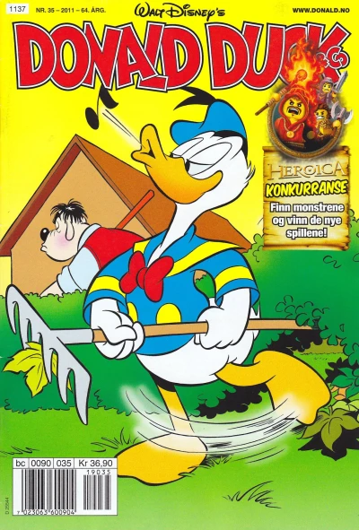 Cover of Issue #201135