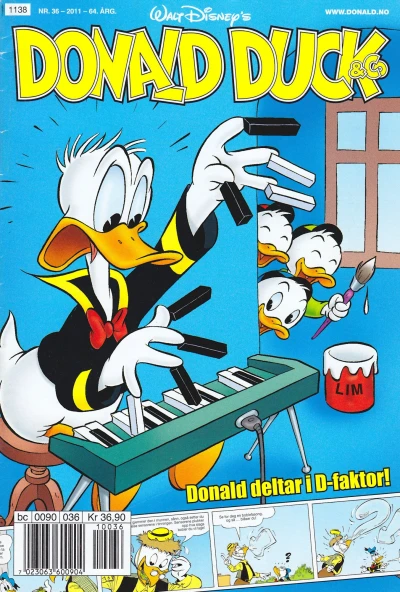 Cover of Issue #201136