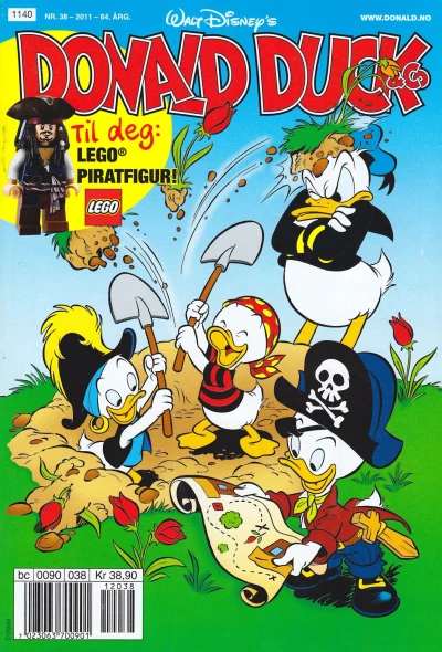 Cover of Issue #201138