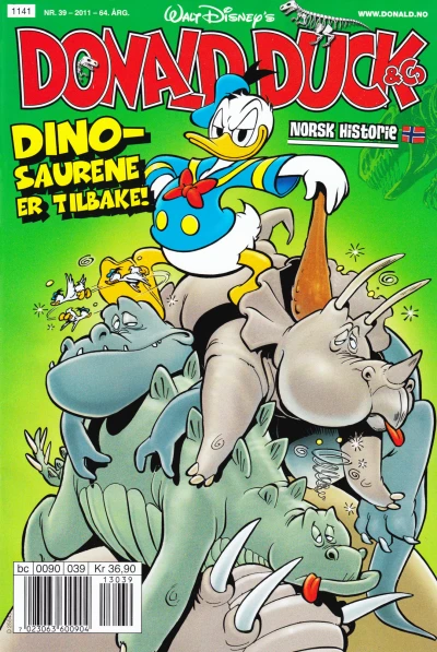 Cover of Issue #201139