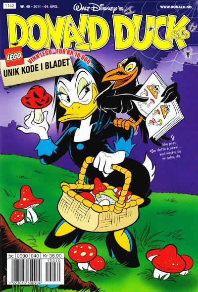 Cover of Issue #201140