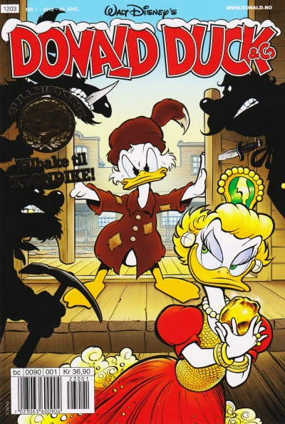 Cover of Issue #201201