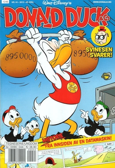 Cover of Issue #201244