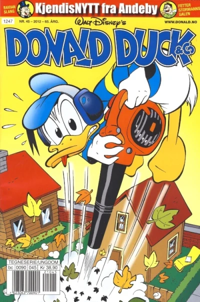 Cover of Issue #201245