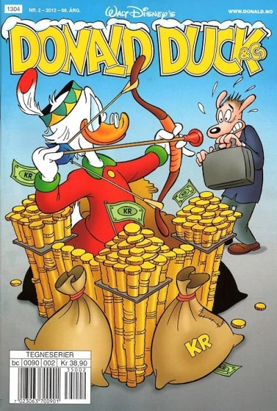 Cover of Issue #201302