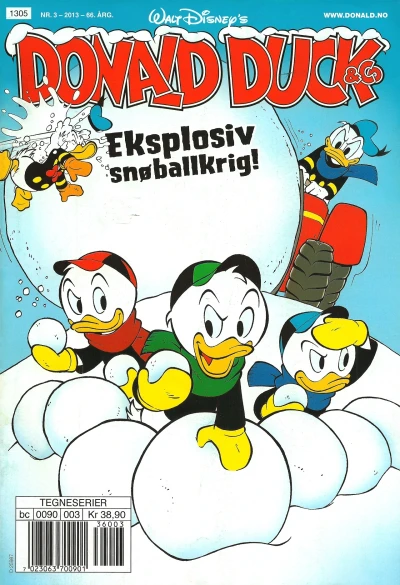 Cover of Issue #201303