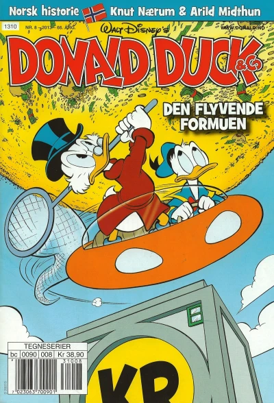Cover of Issue #201308