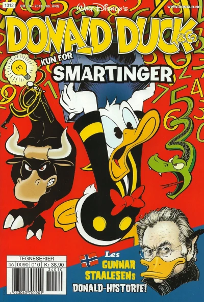 Cover of Issue #201310