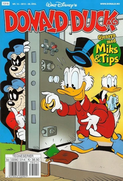 Cover of Issue #201314