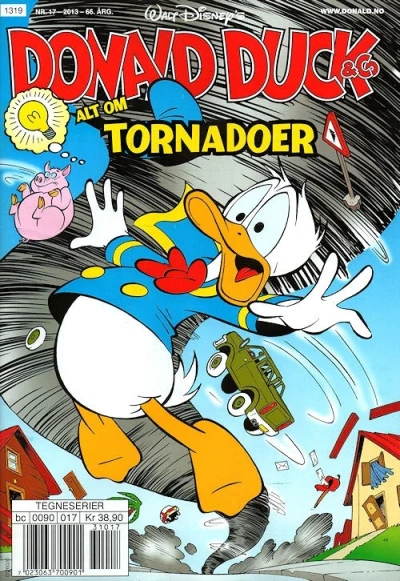 Cover of Issue #201317