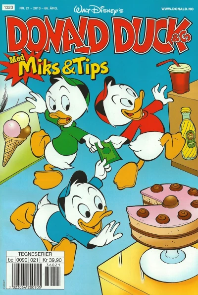 Cover of Issue #201321