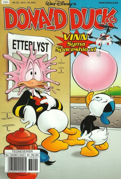 Cover of Issue #201322