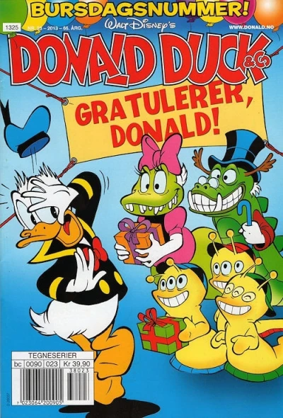 Cover of Issue #201323