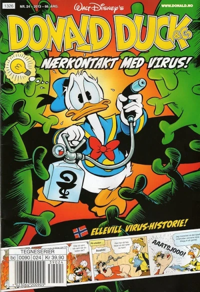 Cover of Issue #201324