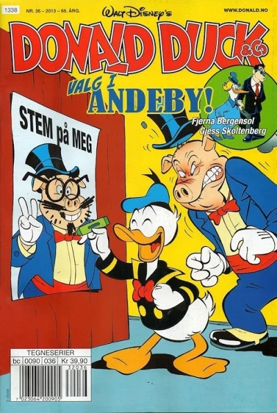 Cover of Issue #201336