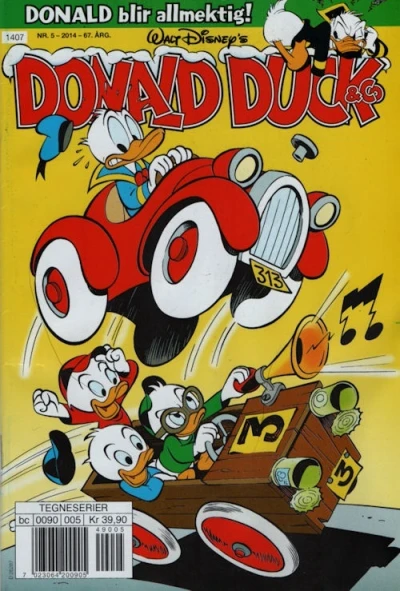 Cover of Issue #201405