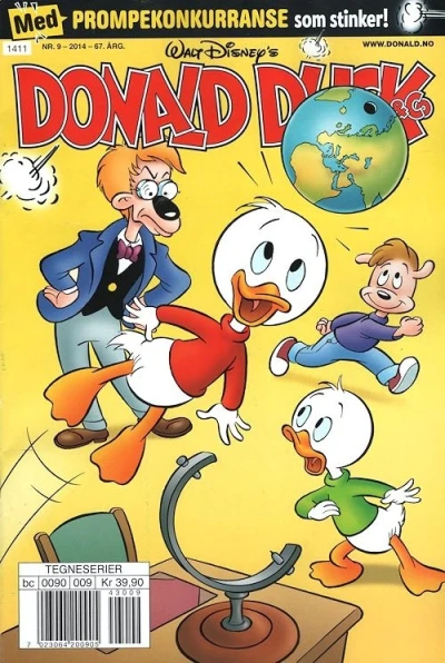 Cover of Issue #201409