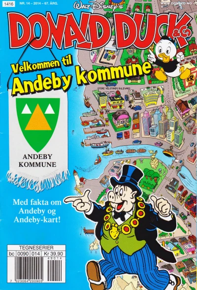 Cover of Issue #201414