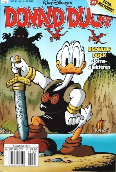 Cover of Beowulf Duck