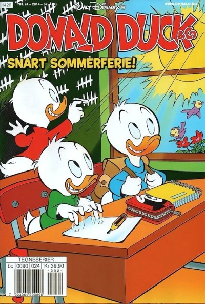 Cover of Issue #201424