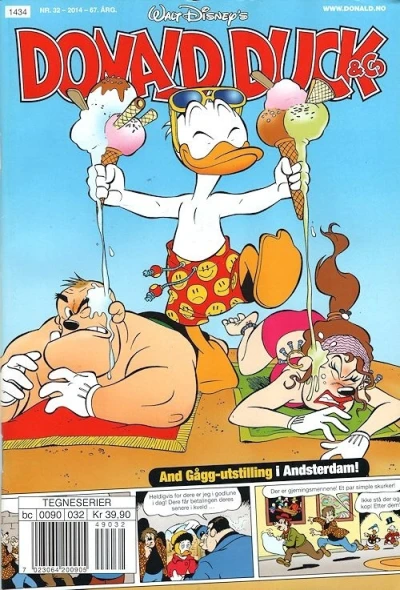 Cover of Issue #201432