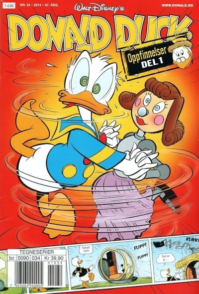 Cover of Issue #201434