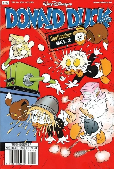 Cover of Issue #201436