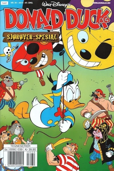 Cover of Issue #201439