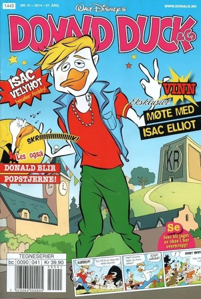 Cover of Issue #201441